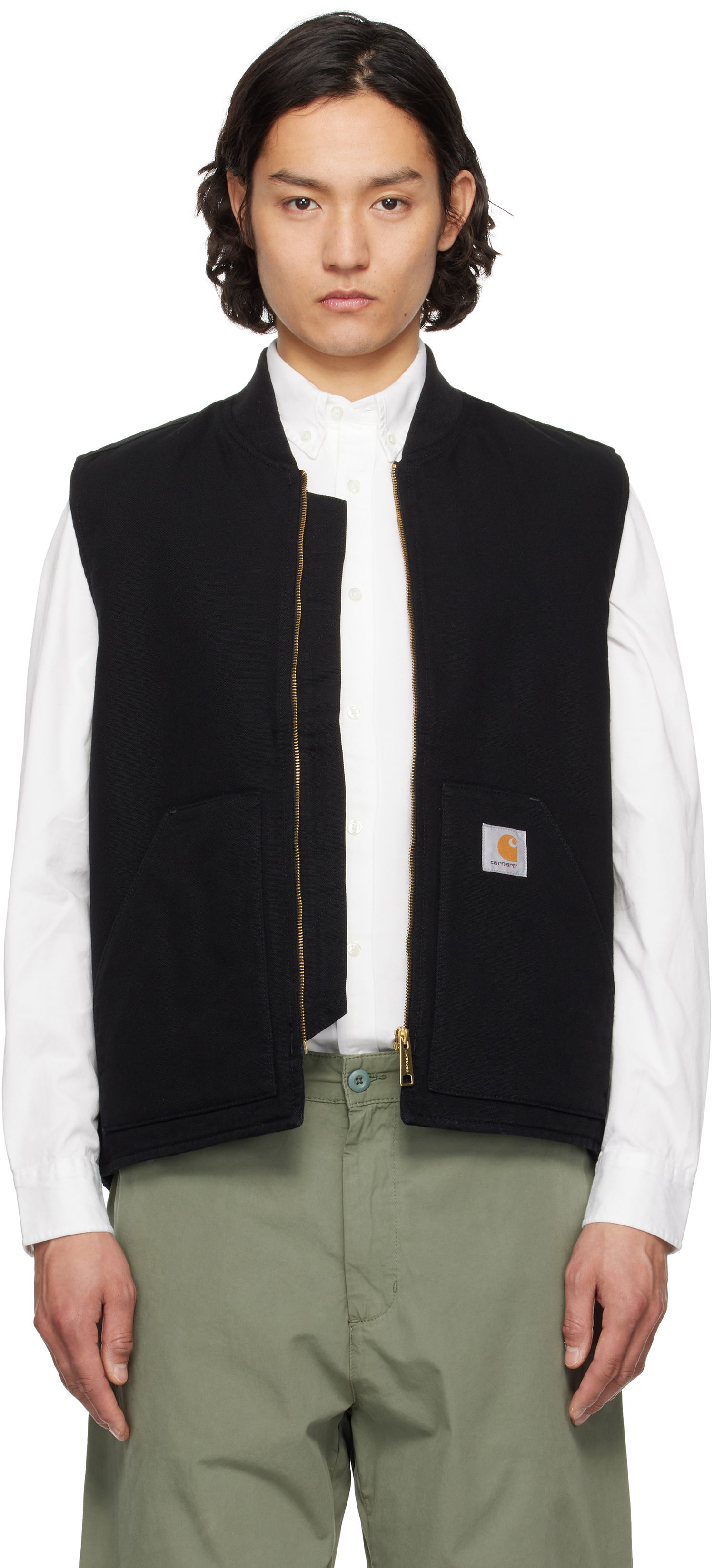 Vesta Carhartt WIP Classic Vest Čierna | I026457, 0