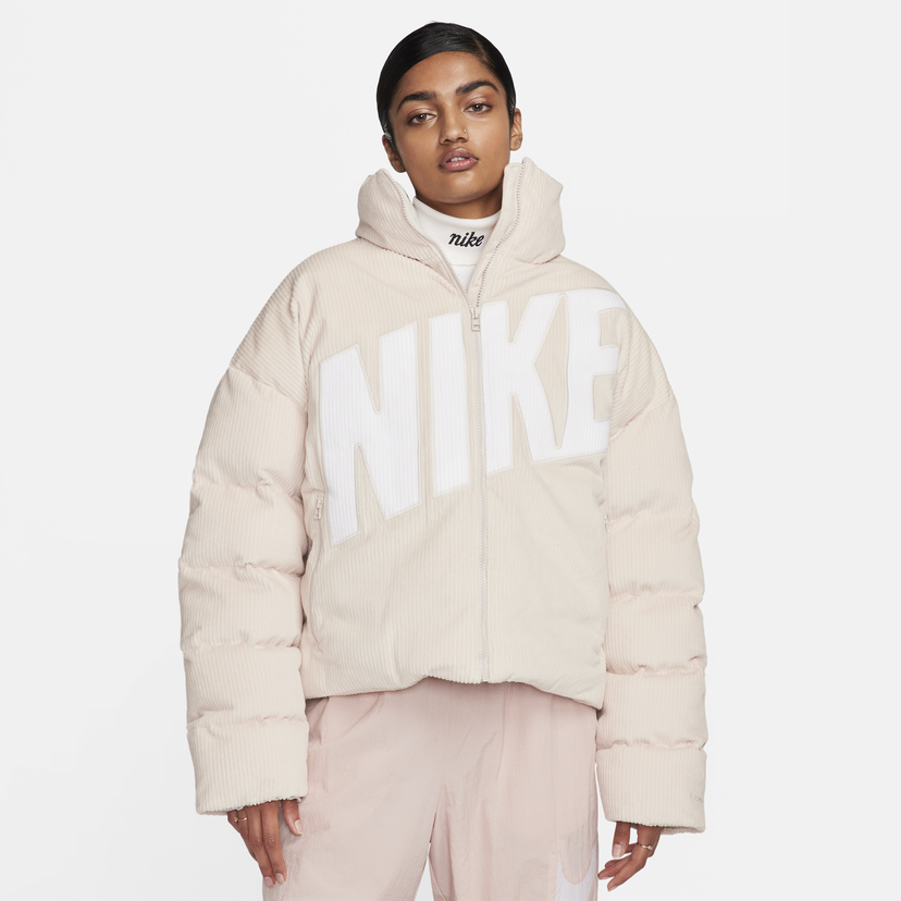 Prešívaná bunda Nike Sportswear Essential Therma-FIT Béžová | FB8727-104