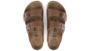 Tenisky a topánky Birkenstock Arizona Natural Leather Regular Fit Hnedá | 1019019, 4