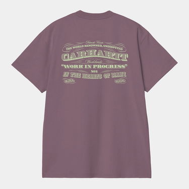 Tričko Carhartt WIP Carhartt WIP 3 One 3 Short Sleeve T-Shirt Fialová | I035503_9, 2