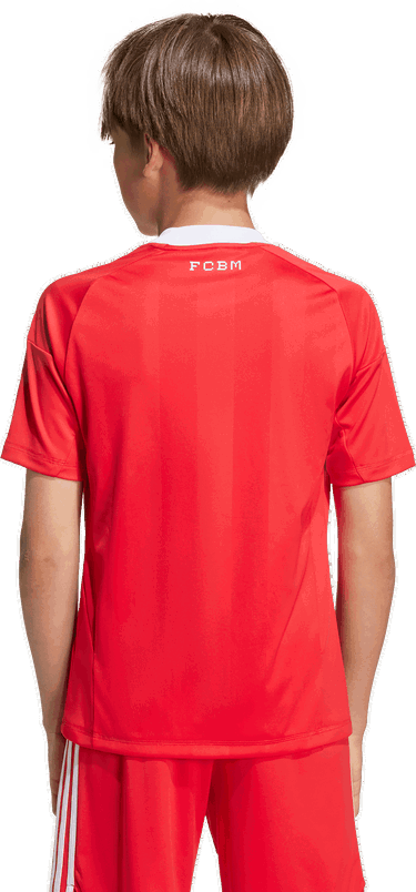 Dres adidas Originals FC Bayern Goalkeeper 3rd Jersey 2025/26 Kids Červená | jp3694, 5