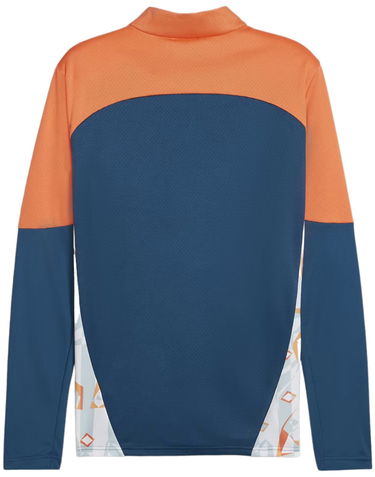 Tričko Puma x NEYMAR JR Creativity Quarter-Zip Football Top Navy | 658950-13, 1
