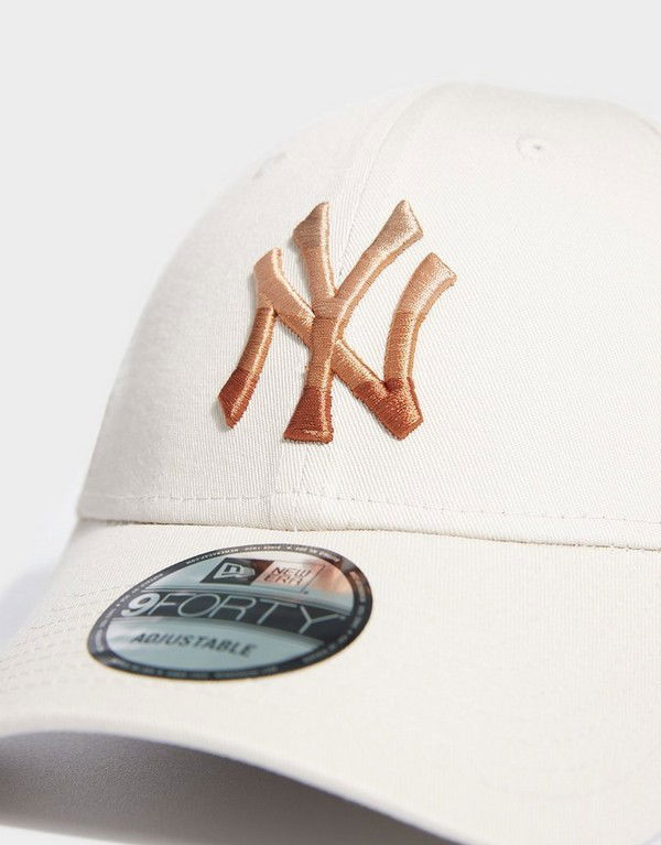 Šiltovka New Era New York Yankees Ombre Infill 940 Baseball Cap Biela | 60691285, 1