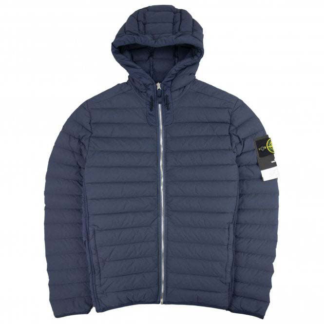 Bunda Stone Island Loom Woven Chambers Jacket Navy | 731541125.V0028