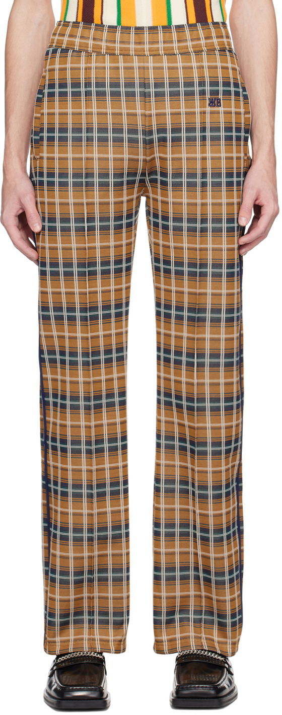 Nohavice Wales Bonner Yellow Samuel Lounge Pants Béžová | MS23JE31-JE05-370, 0
