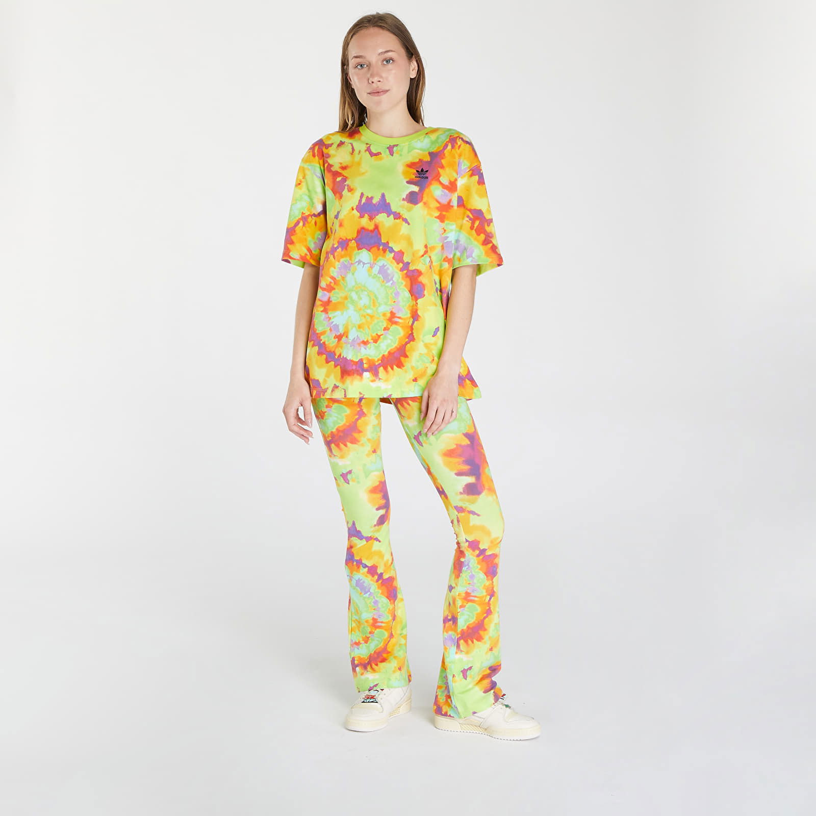 Tie-Dyed Oversized Short Sleeve Tee