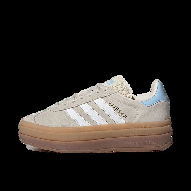 adidas Gazelle Bold GS Wonder White Clear Sky - US 5.5