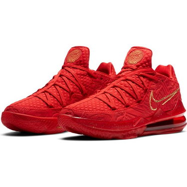 Tenisky a topánky Nike LeBron 17 Low Červená | CD5008-600, 1