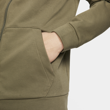 Mikina Nike Dry Dri-FIT Zip-Up Hoodie Zelené | CZ6376-222, 3