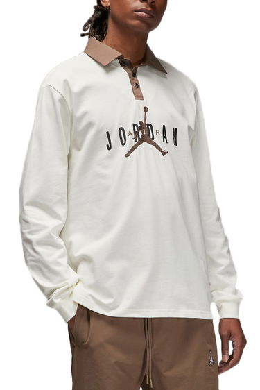 Polo tričko Jordan Essentials Rugby Top Béžová | dv7654-133, 0