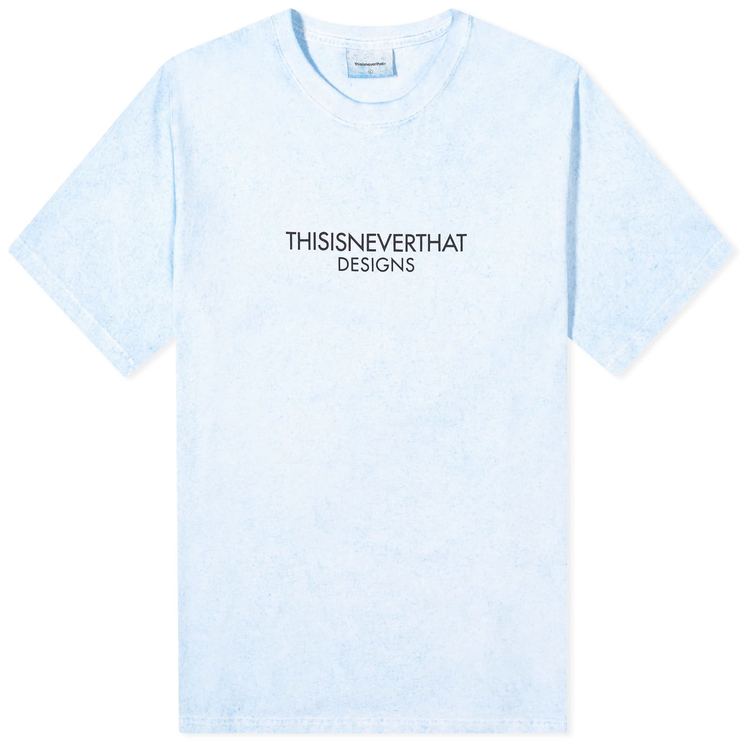 Tričko thisisneverthat Sprayed FR-Logo Tyrkysová | TN241TTSST23-WHT, 0