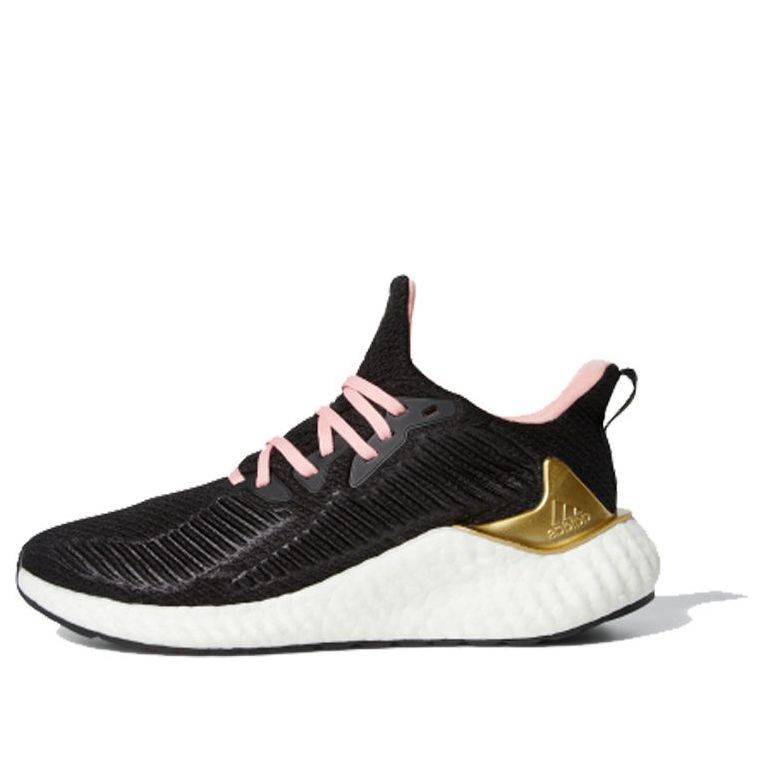 Tenisky a topánky adidas Performance AlphaBoost 'Gold Metallic' Čierna | EG1431, 0
