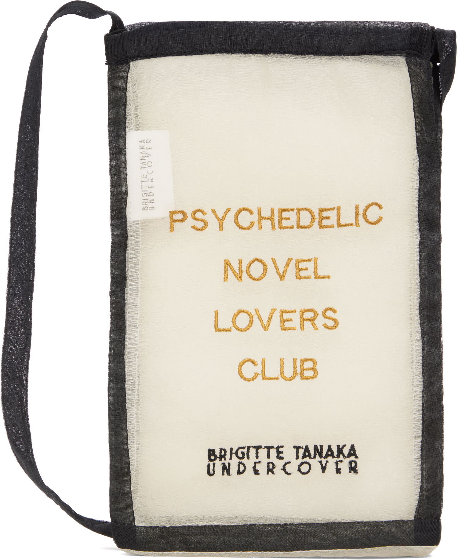 Taška cez rameno UNDERCOVER Undercover Brigitte Tanaka Edition Phone Bag Biela | UC1E4B05, 0