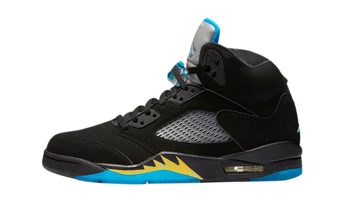 Tenisky a topánky Jordan Air Jordan 5 Retro "Aqua" Čierna | DD0587-047, 0