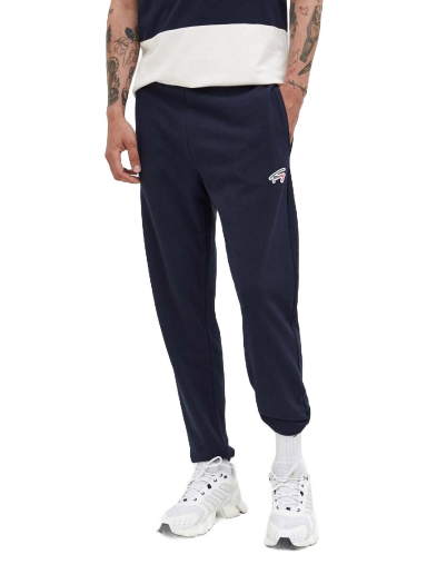 Tepláky Tommy Hilfiger Signature Sweatpants Navy | DM0DM16874