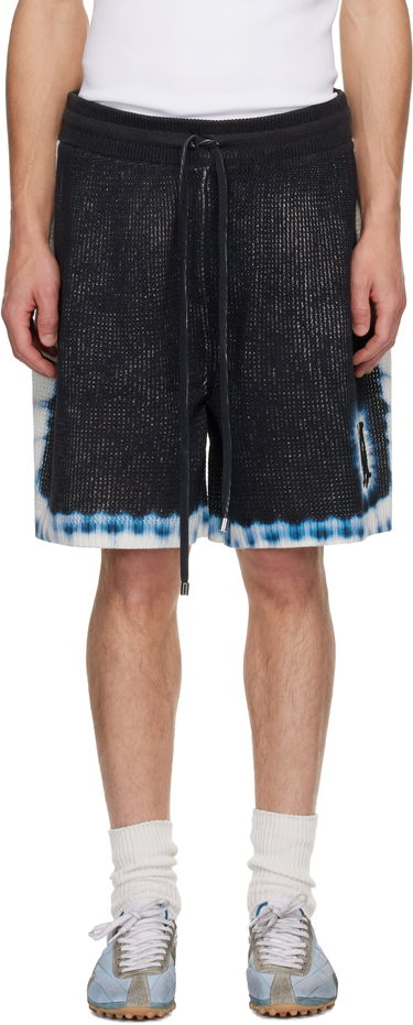 Šortky AMIRI Tie Dye Knit Mesh Drawstring Shorts Rôznofarebný | AMKNSH1046, 0