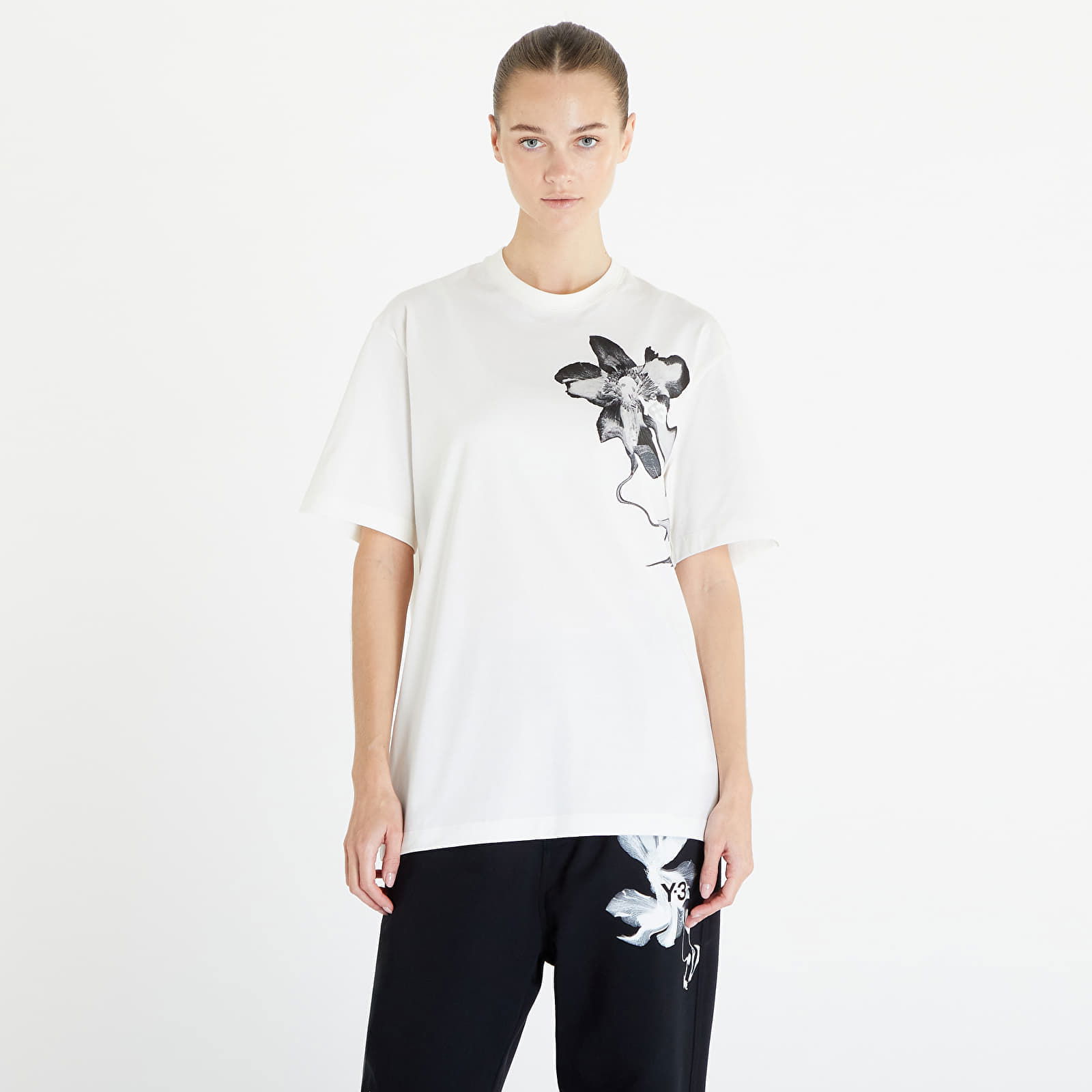 Graphic Short Sleeve Tee UNISEX Off White