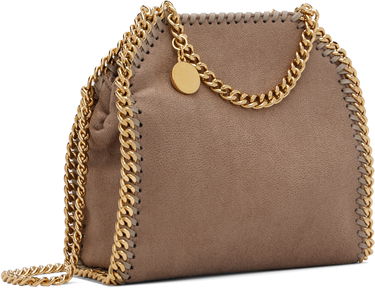 Kabelka Stella McCartney Falabella Tiny Chain Shoulder Bag Čierna | 391698W9355, 4