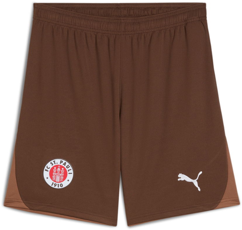 Šortky Puma FCSP Home Shorts 2024/25 Hnedá | 778646-01