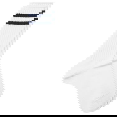 Ponožky BEAMS Beams Plus Schoolboy Socks Biela | 3843-0010-479-01, 1