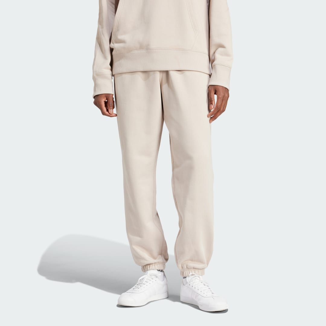 Tepláky adidas Originals Adicolor Contempo French Terry Joggers Béžová | IR7887, 0
