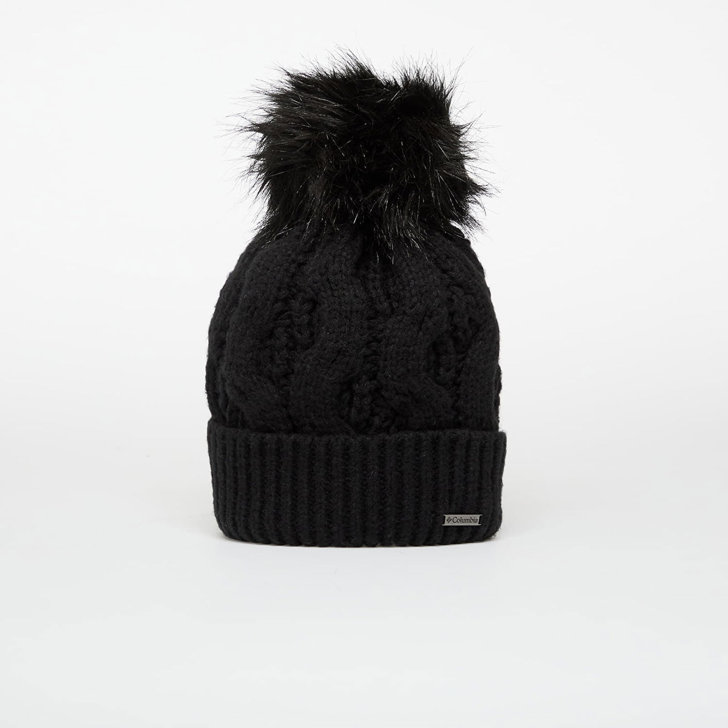 Kulicha Columbia Boundless Days™ Cable Knit Pom Beanie Hat Universal Čierna | 2092641010, 0