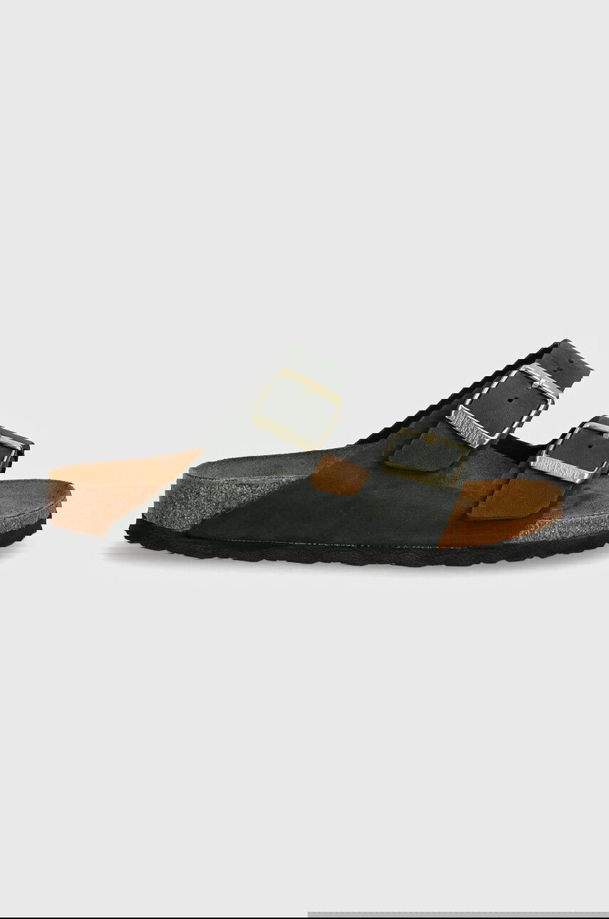 Tenisky a topánky Birkenstock Birkenstock Arizona Nubuck Sandals Zelené | 1028030, 1