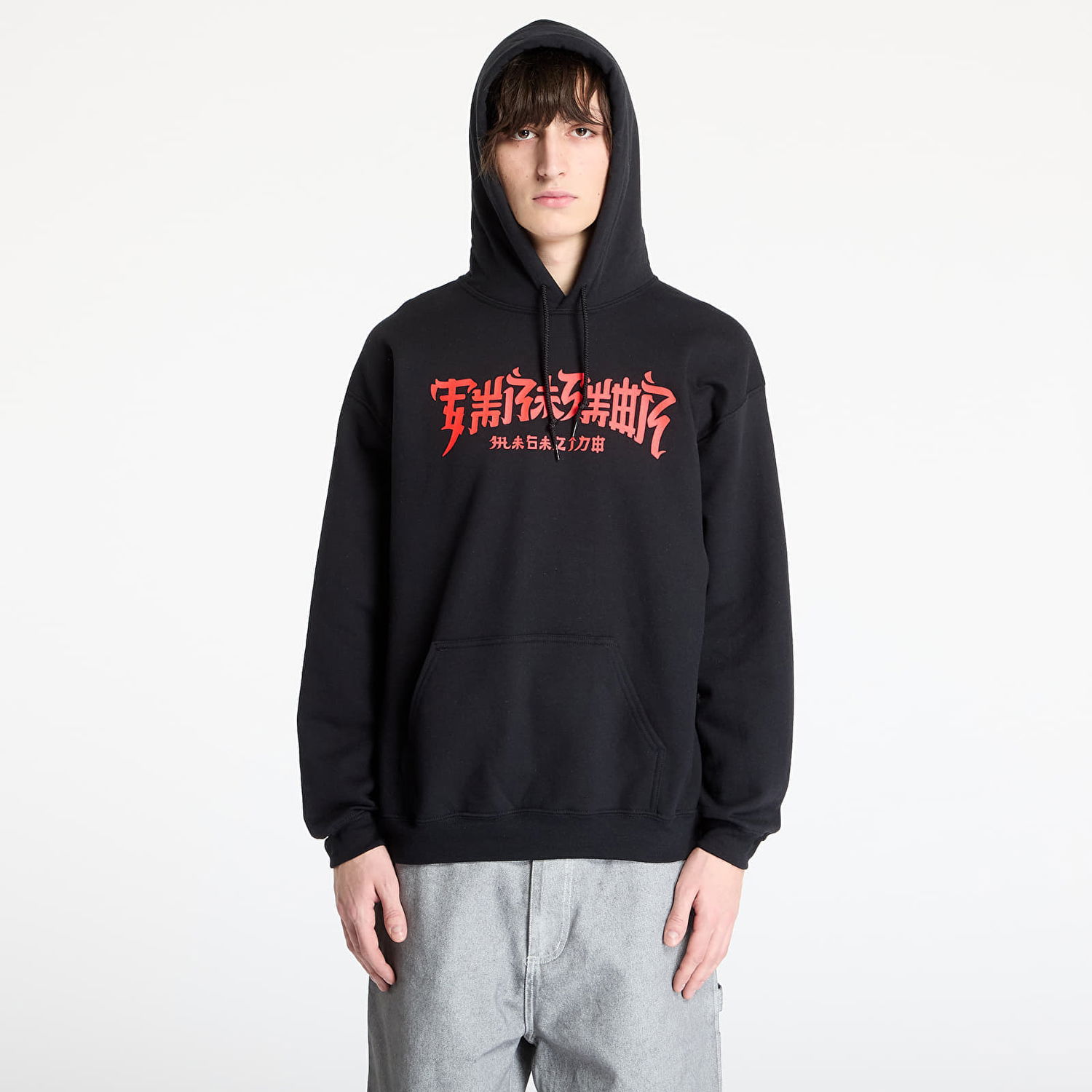 Mikina Thrasher Thrasher Chinatown Hoodie Čierna | 145614BL, 0