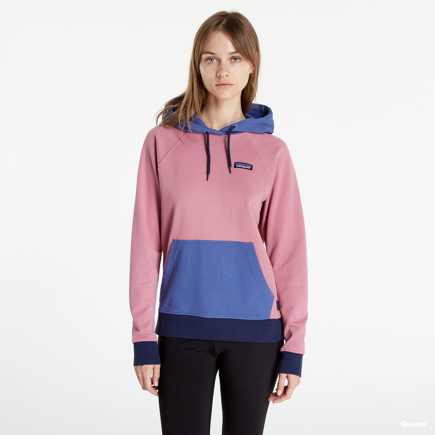 Mikina Patagonia P-6 Label Organic Hoodie Ružová | 39651, 0
