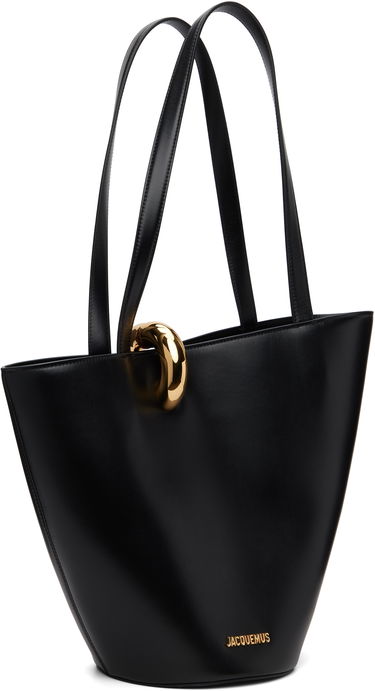 Tote bag Jacquemus Jacquemus 'The Bambola' Medium Tote Hnedá | 25E251BA412-3000, 4