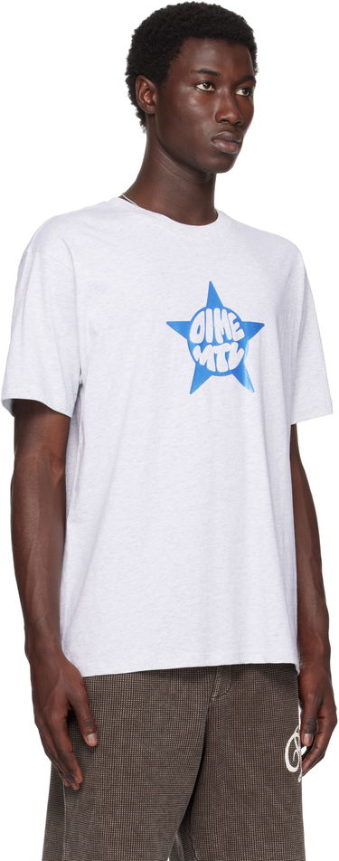 Tričko Dime Dime Star Graphic T-Shirt Šedá | DIMESU2562ASH, 1