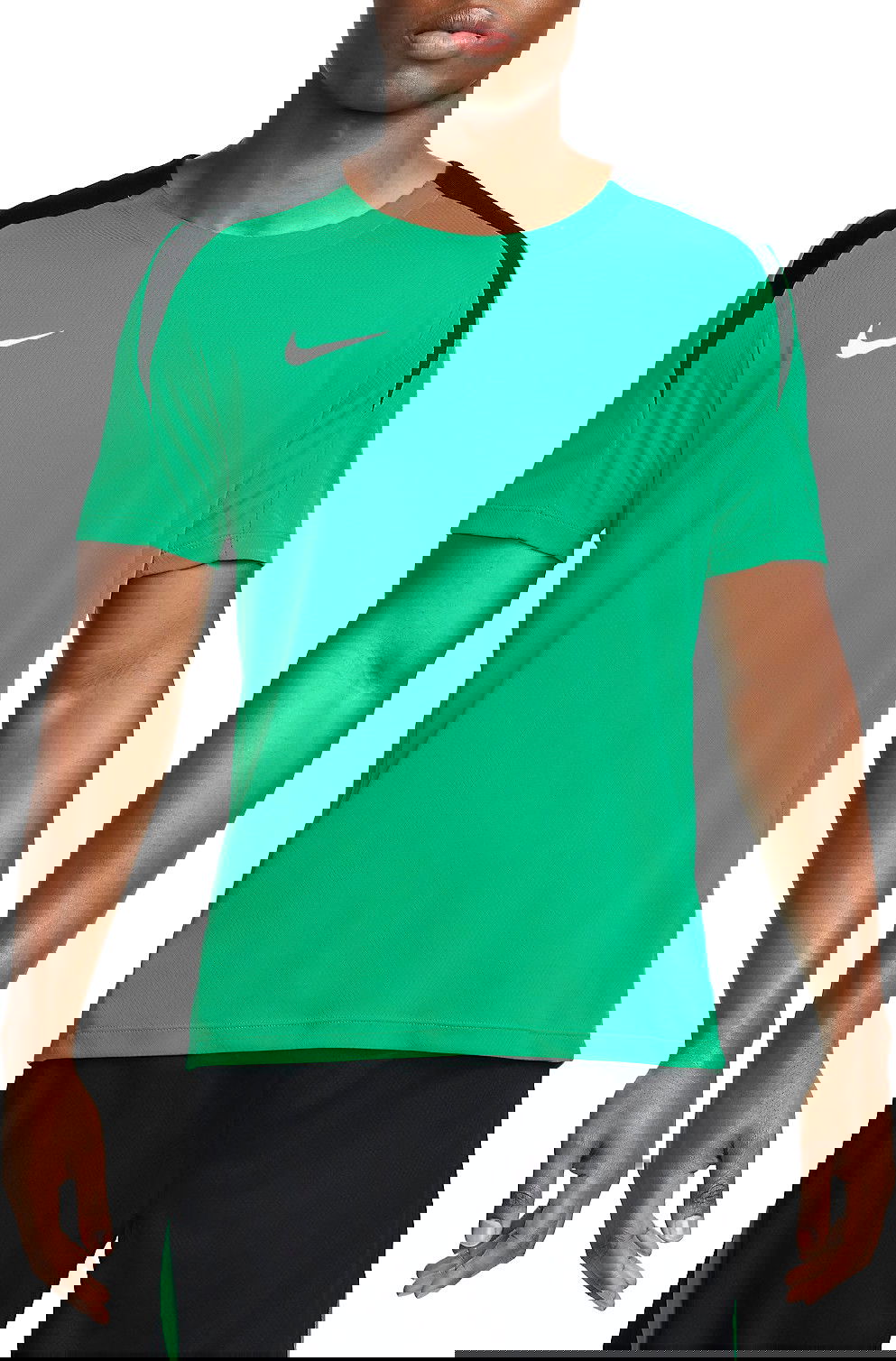 Tričko Nike DF STRK TOP SS Zelené | fn2399-324, 0