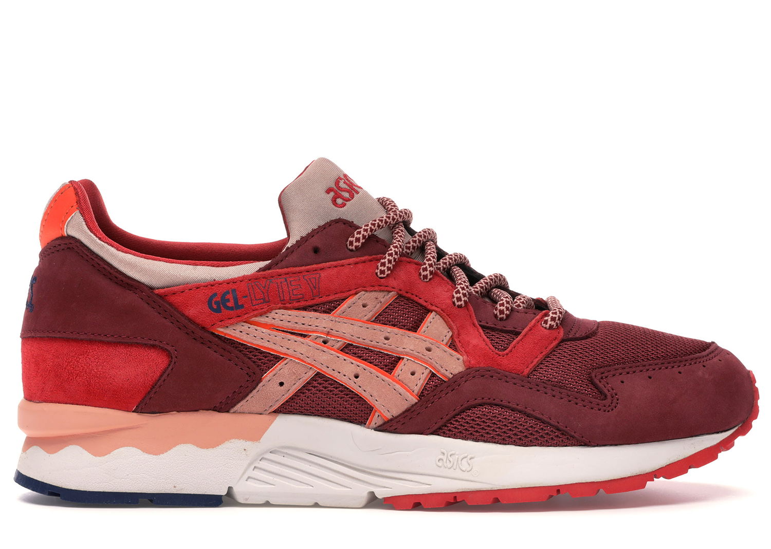 Tenisky a topánky Asics Ronnie Fieg x Gel-Lyte V "Volcano" Červená | H31EK-3621, 0