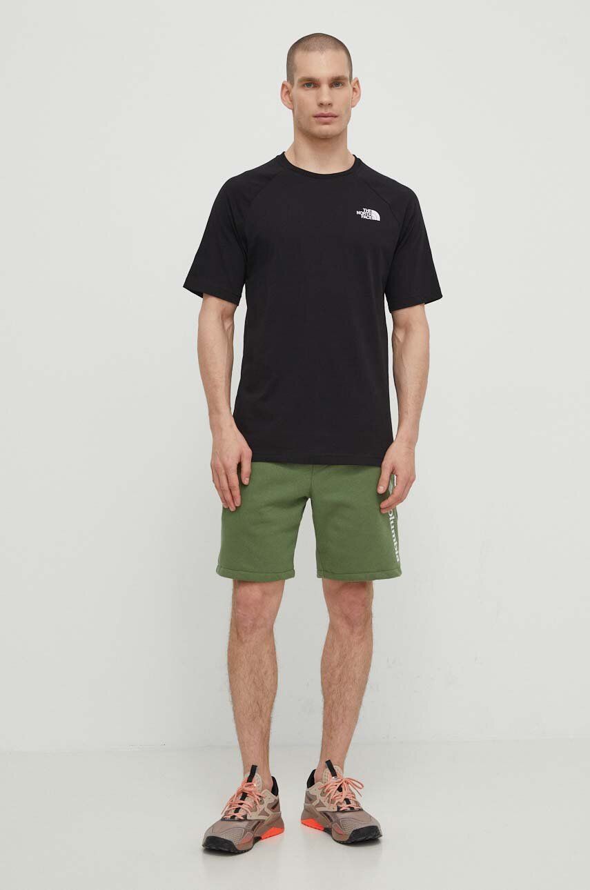 Tričko The North Face The North Face Denali Graphic T-Shirt Čierna | NF0A87NUJK31, 1