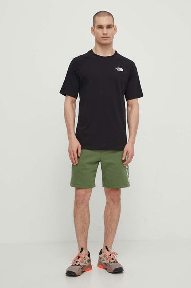 Tričko The North Face The North Face Denali Graphic T-Shirt Čierna | NF0A87NUJK31, 1