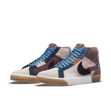 Tenisky a topánky Nike SB Zoom Blazer Mid Premium Rôznofarebný | DA8854-600, 1