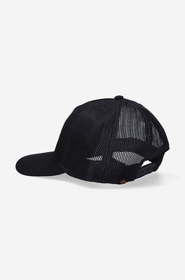 Šiltovka Alpha Industries Alpha Industries Trucker Cap Čierna | 106901.03, 3