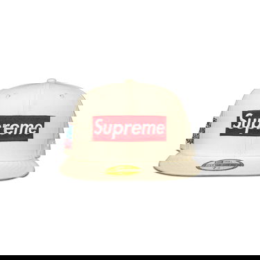 Šiltovka Supreme World Famous Box Logo New Era 'Purple' Biela | FW20H77 WHITE, 1