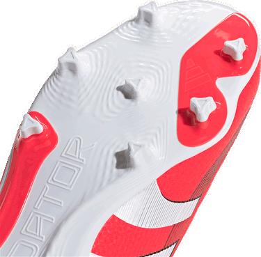 Tenisky a topánky adidas Performance PREDATOR LEAGUE LL FG/MG Červená | id3753, 1