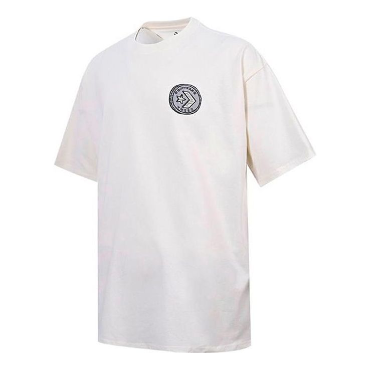 Tričko Converse Level Up Graphic T-Shirt Biela | 10024318-A01