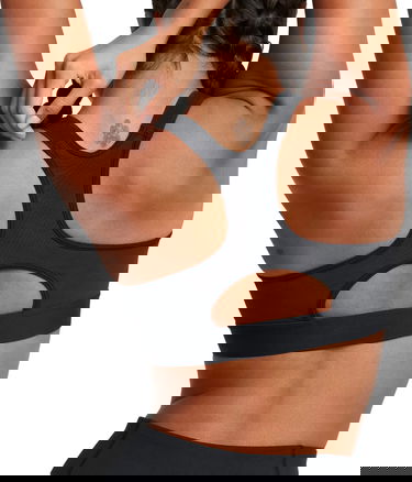 Podprsenka Under Armour Sports Bra HeatGear High Support Čierna | 1379195-002, 2