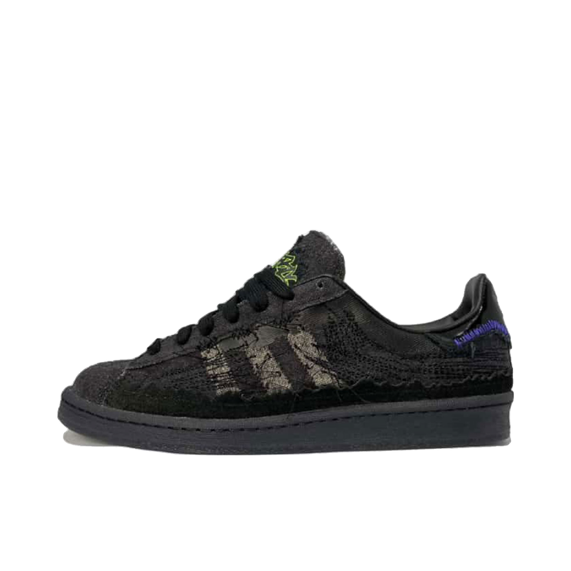 Tenisky a topánky adidas Originals Youth of Paris x Campus 80s "Core Black" Čierna | GX8433