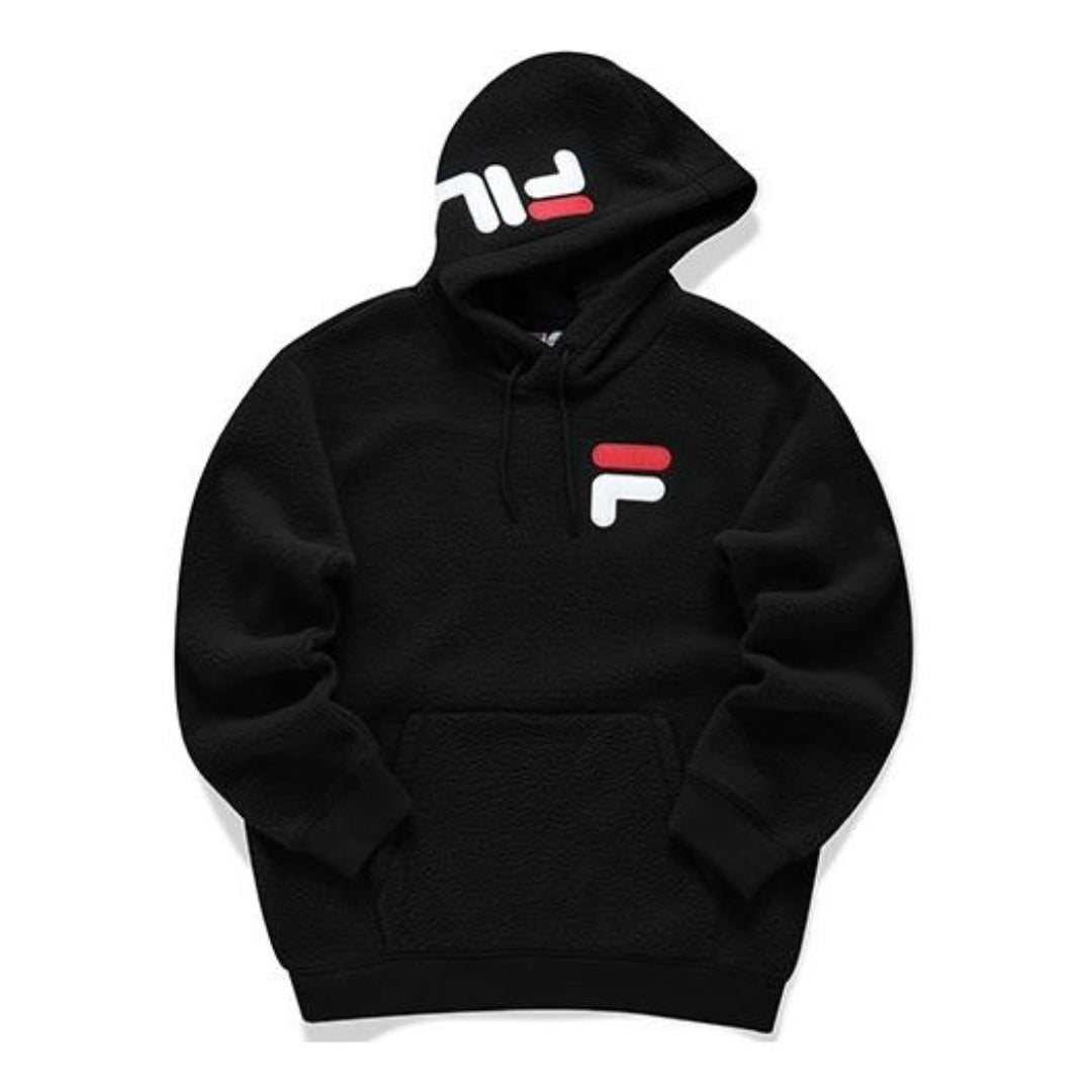 Mikina FILA Fusion Logo Hoodie Čierna | T11U146201F-BK, 0