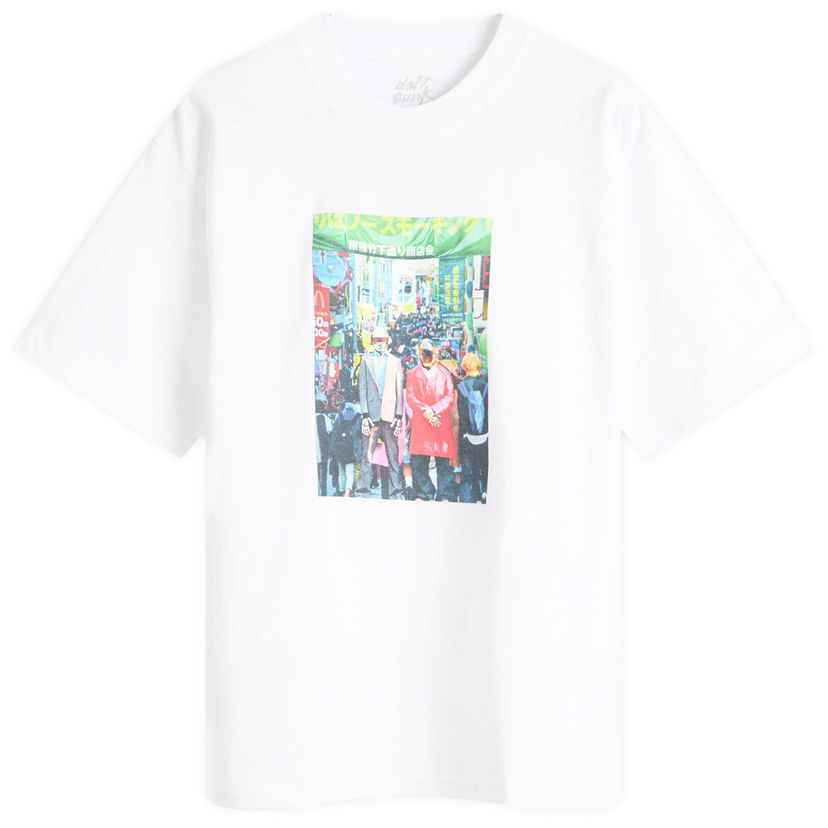 Tričko Pleasures Pleasures Harajuku Graphic T-Shirt, Size Small Biela | P25DP018-WHT