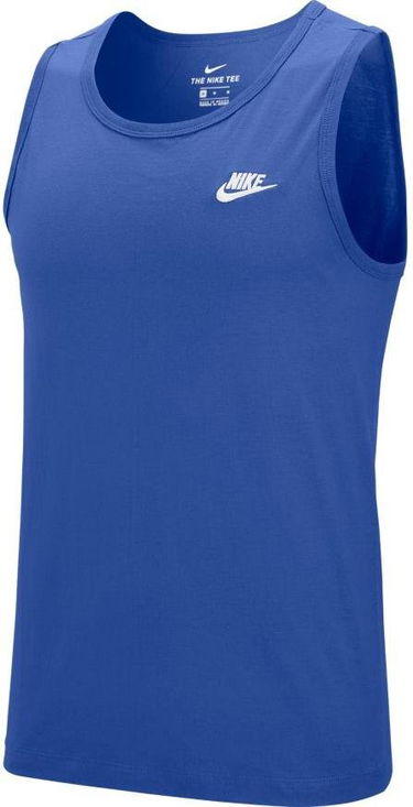 Tielko Nike Nike Sportswear Club Tank Top Modrá | bq1260-480, 0