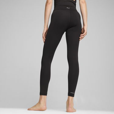 Legíny Puma CLOUDSPUN High-Waisted Ribbed Tights Čierna | 525680_01, 3