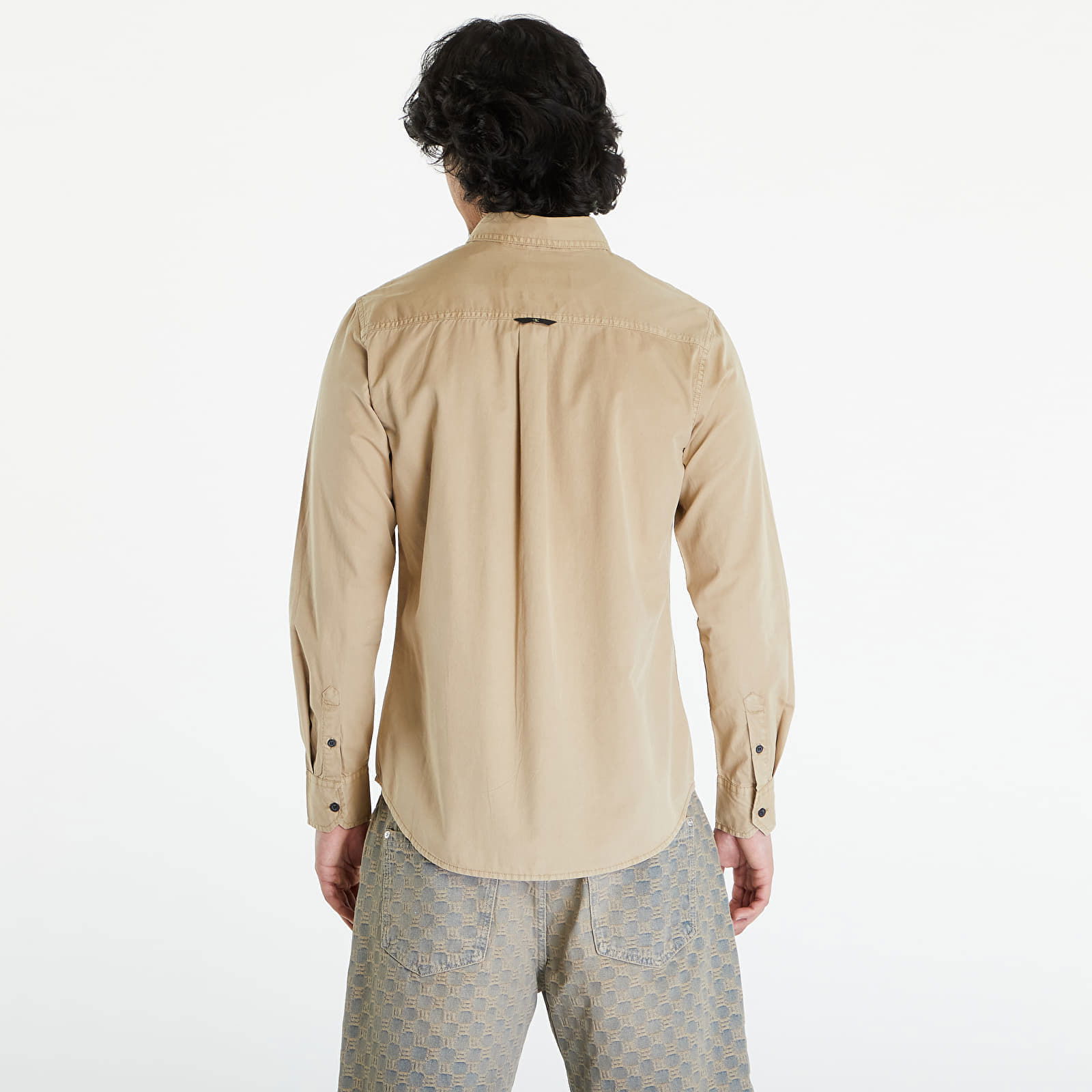 Regular Shirt Beige