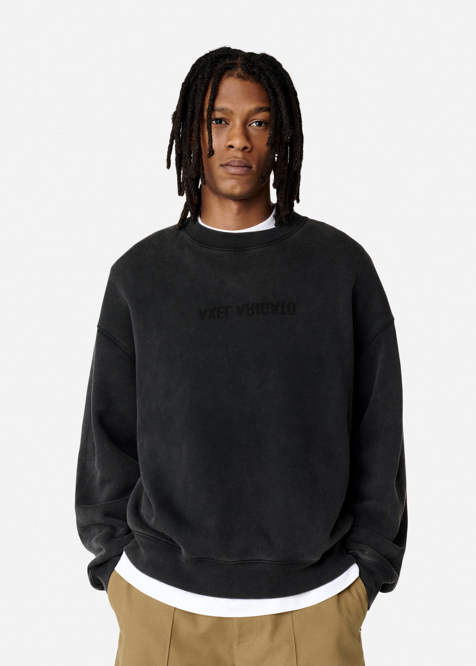 Washed Sweatshirt