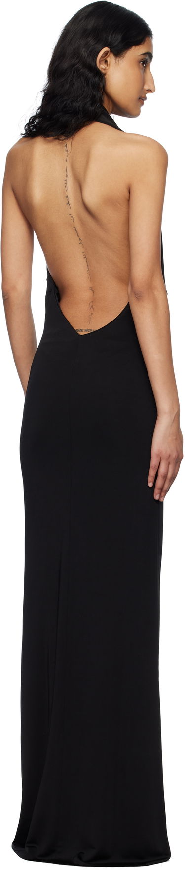 Šaty Khaite KHAITE Roza Maxi Dress Čierna | 54614132, 2