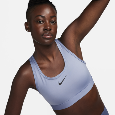 Podprsenka Nike Sport Swoosh Bra Fialová | DX6821-493, 0